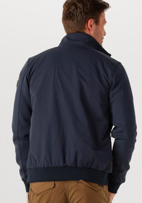 Donkerblauwe PME LEGEND Sweater INTERLOCK SWEAT HYBRID - large
