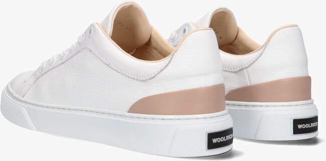 Witte WOOLRICH Lage sneakers REFINED COURT DAMES - large