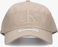 CALVIN KLEIN MONOGRAM CAP Casquette en taupe - medium