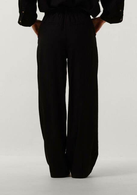Zwarte MSCH COPENHAGEN Wijde broek MSCHJOVENE GINIA HW PANT - large