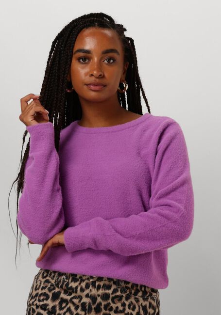 CATWALK JUNKIE Pull REGULAR FIT SOFT KNIT en violet - large