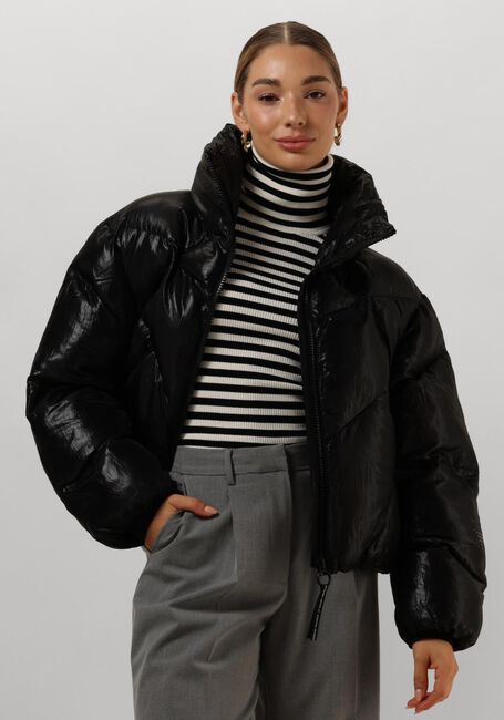 KRAKATAU Veste matelassé QW492 en noir - large