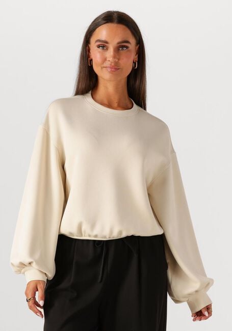 Beige MSCH COPENHAGEN Sweater MSCHBRIONNA IMA Q SWEATSHIRT - large