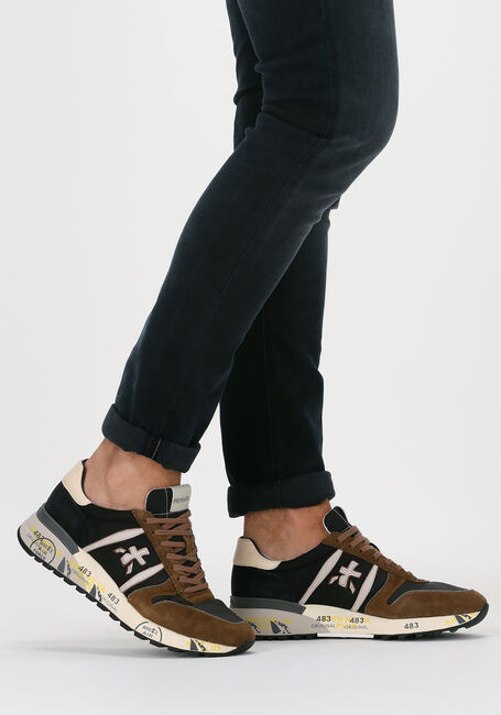 Cognac PREMIATA Sneakers LANDER - large