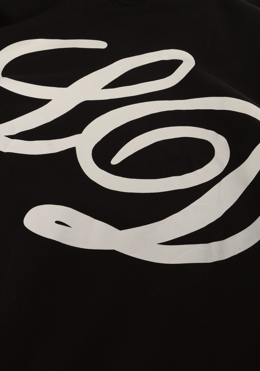 LES DEUX Chandail DANTON HOODIE en noir - large