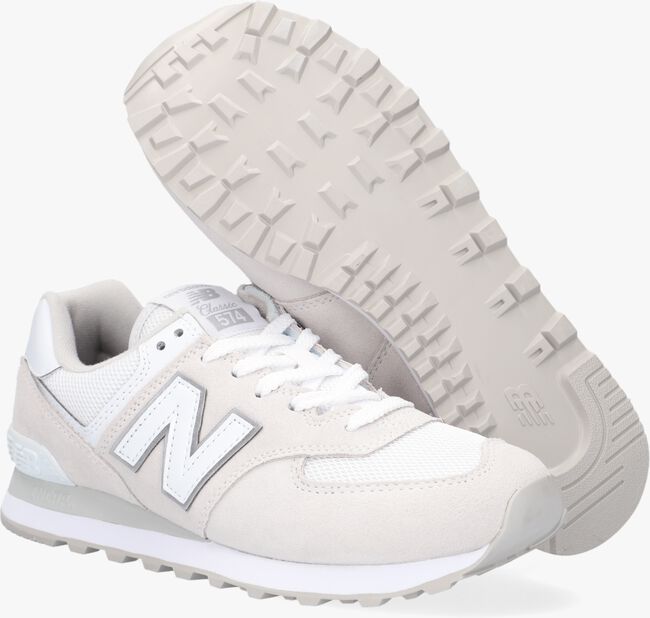 Witte NEW BALANCE Lage sneakers ML574 - large