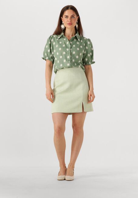 YDENCE Mini-jupe SKIRT DOMINIQUE Menthe - large
