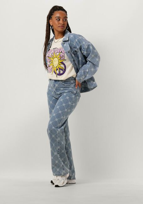 REFINED DEPARTMENT Wide jeans HANNAH Bleu clair - large