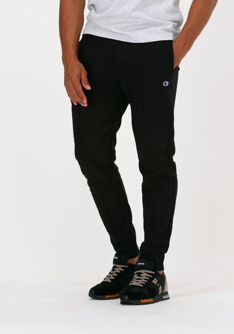 CHAMPION Pantalon de jogging RIB CUFF PANTS en noir - large