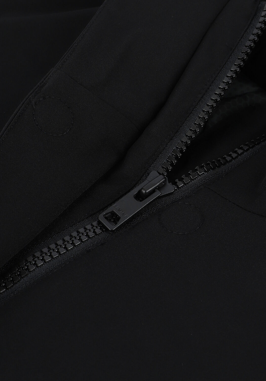 Zwarte ELVINE Jassen MEMY - large