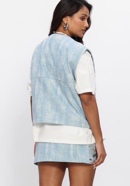 MOVES Gilet EVITS WAISTCOAT 4615 Bleu clair - large