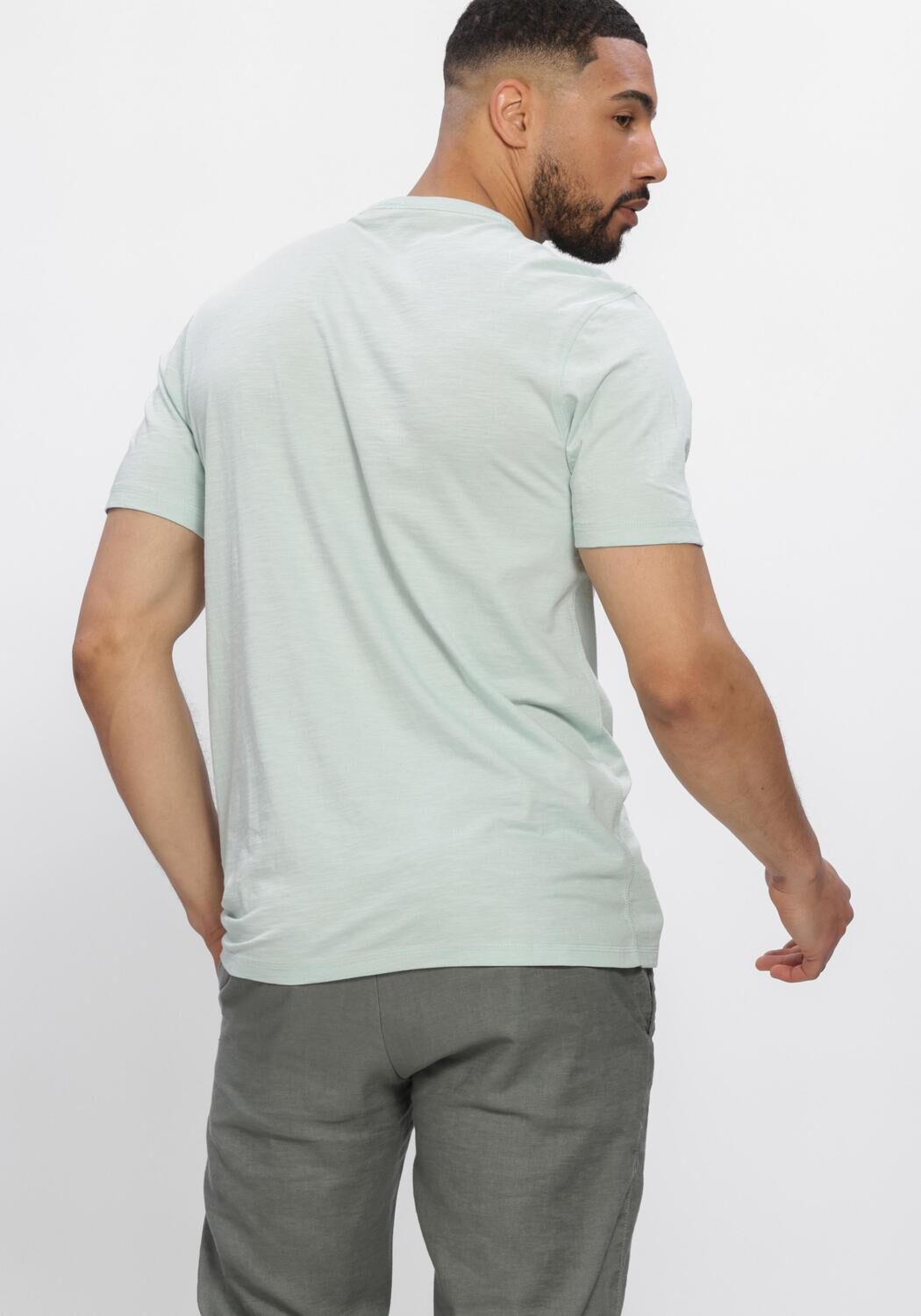 BOSS ORANGE T-shirt TEGOOD en vert - large