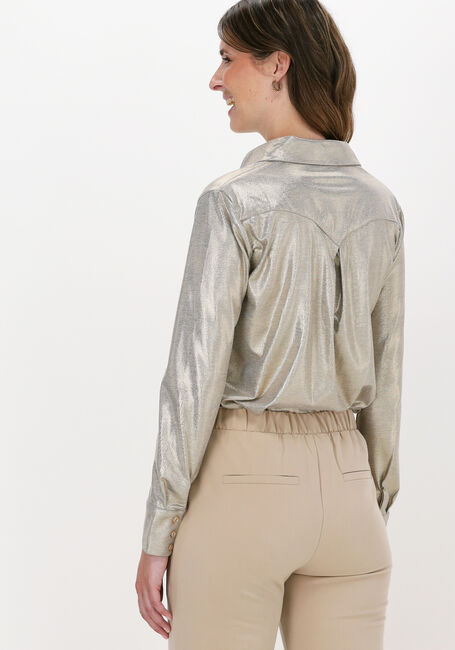 Gouden EST'SEVEN  EST'COWBOY FOLID BLOUSE - large