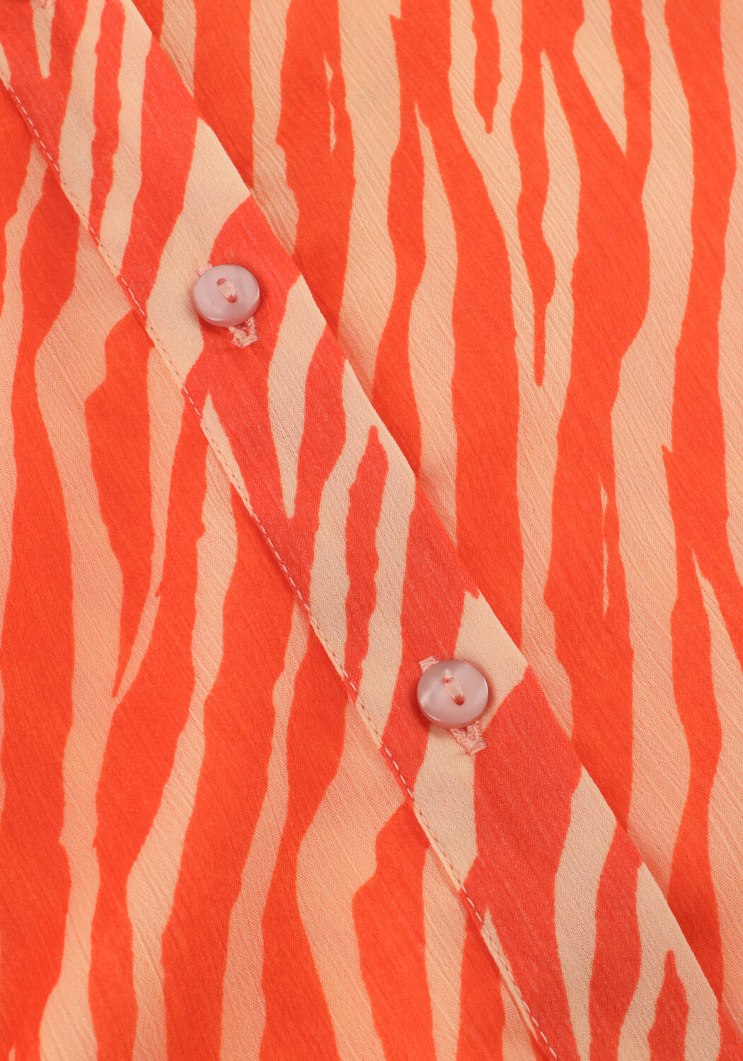 NOTES DU NORD GENNY RECYCLED SHIRT Blouses en orange - large