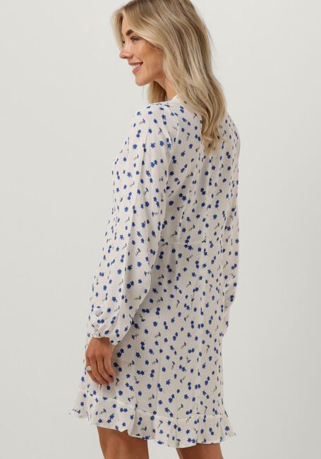 ENVII Mini robe ENCHERRY LS DRESS AOP en blanc - large