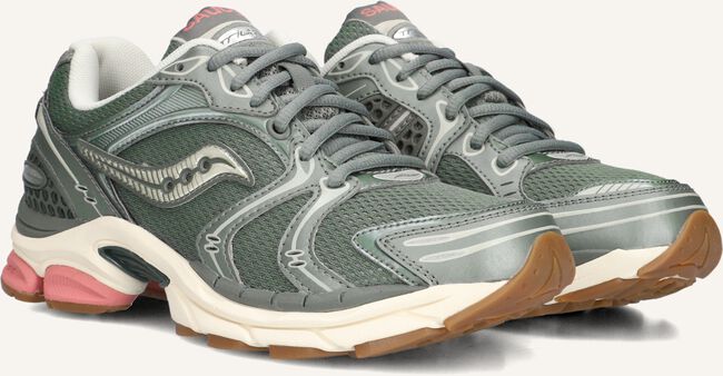 SAUCONY Baskets basses PROGRID TRIUMPH en vert Omoda - Main Image