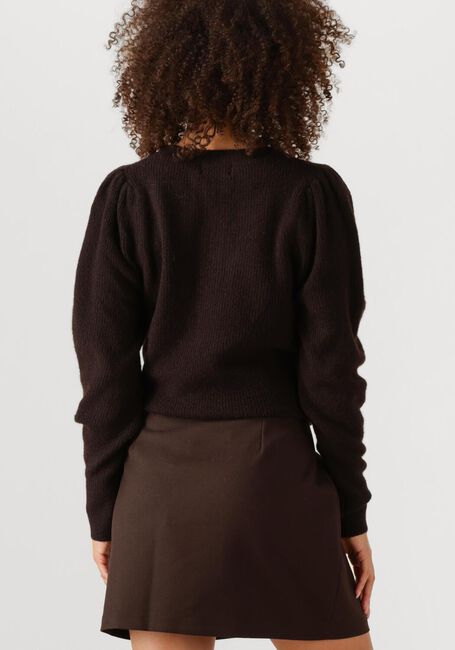 NOTRE-V Gilet NV-GRACE en marron - large