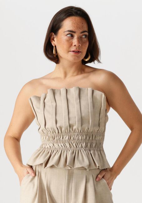 GESTUZ Haut GZDECY CORSET en beige - large