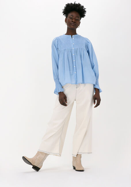 ANTIK BATIK EMMA BLOUSE Blouses Bleu clair - large