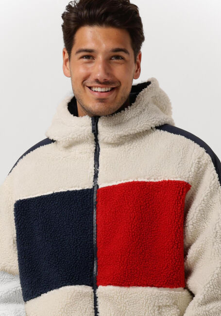 TOMMY JEANS Jack TJM REVERSIBLE SHERPA JACKET en multicolore - large