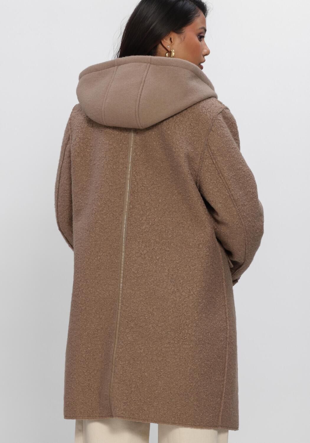 Camel NUKUS Mantel MIRTHE COAT BOUCLE - large
