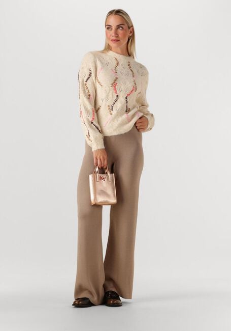 Creme Y.A.S. Trui YASGABBI LS KNIT PULLOVER S. Creme Y.A.S. Trui YASGABBI LS KNIT PULLOVER S. - large