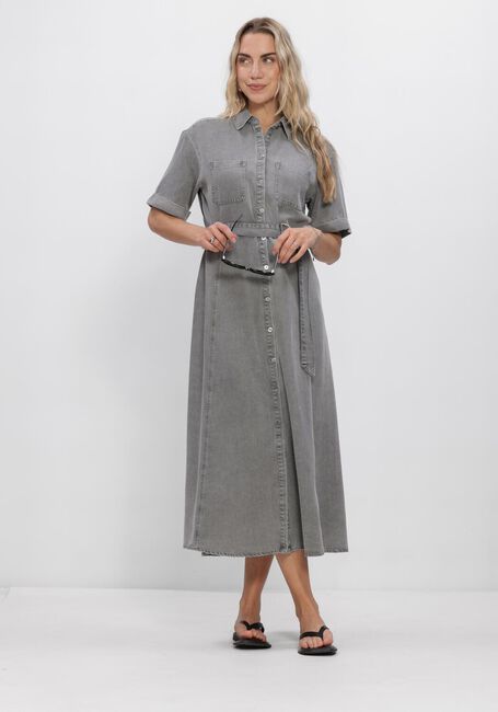 FREEBIRD DNM-TENCELL-BLACK-26-1 Robes en gris - large