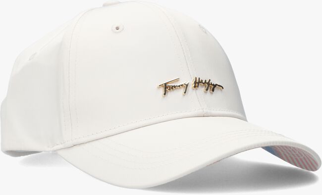 TOMMY HILFIGER ICONIC POP CAP Casquette en blanc - large