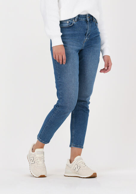 NA-KD Mom jeans COMFORT MOM JEANS en bleu - large