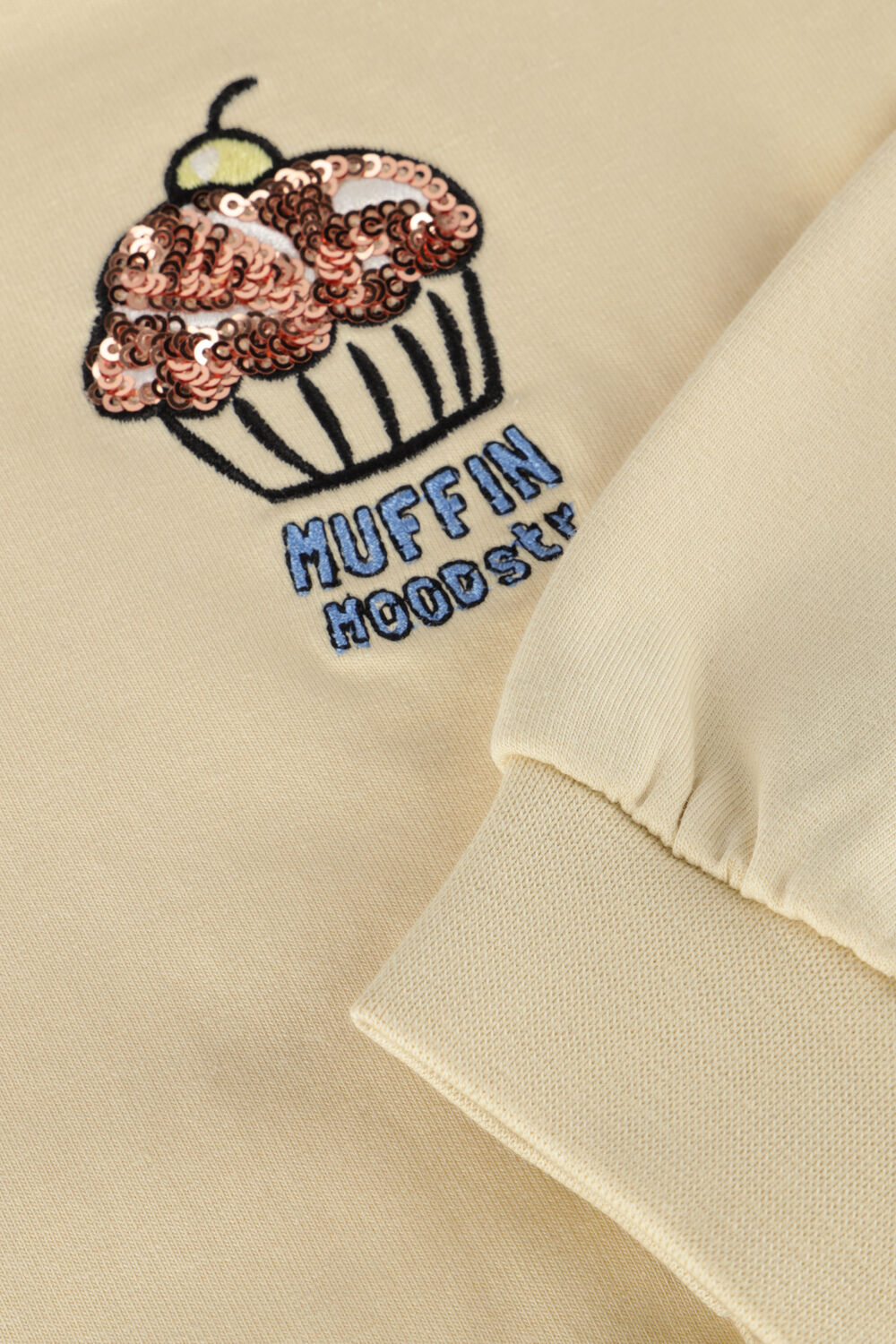 MOODSTREET Chandail HOODY SHAUNI en beige - large