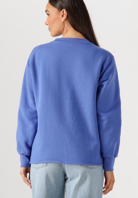 PENN & INK Chandail SWEATER PRINT en bleu - large