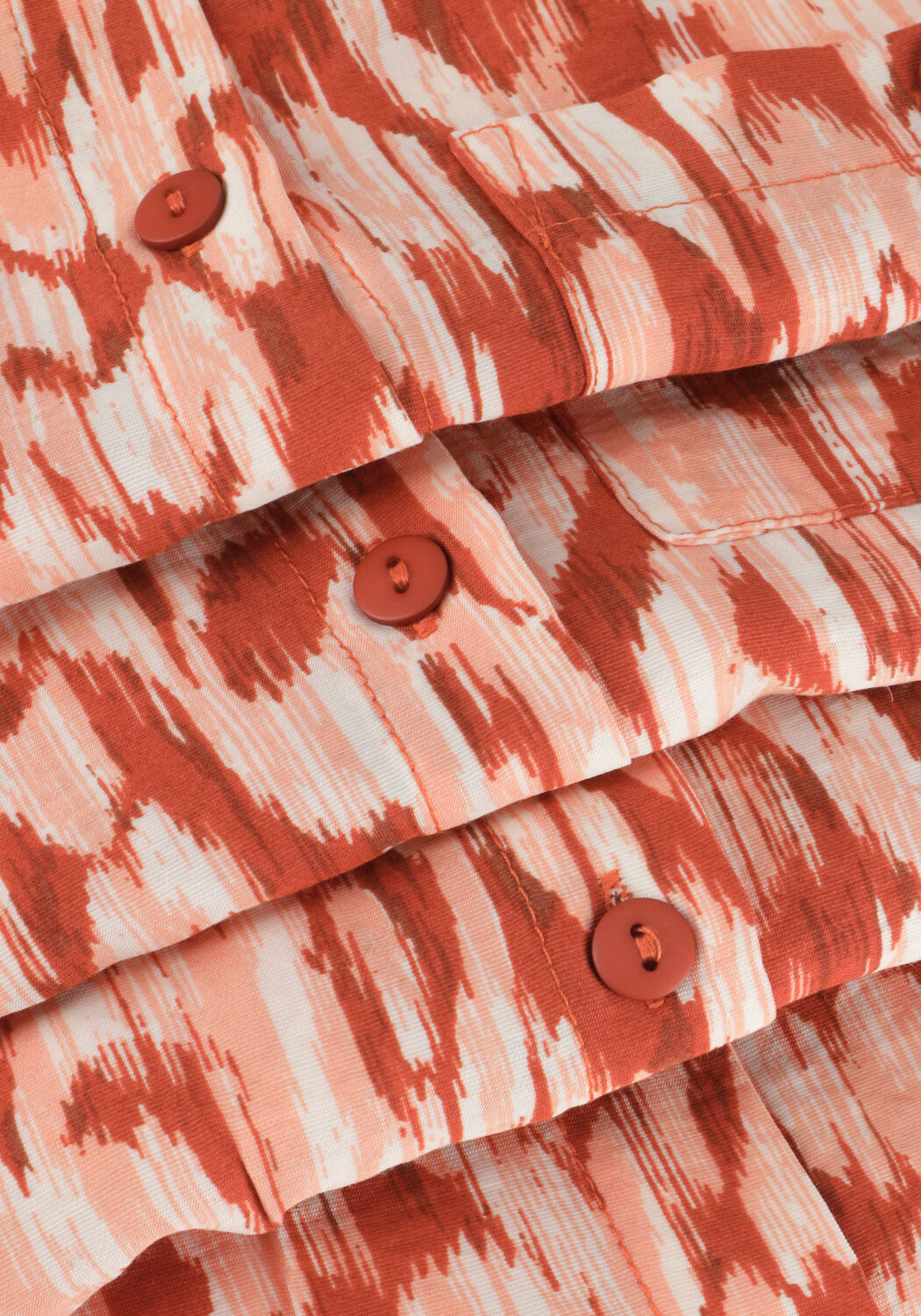 Oranje MSCH COPENHAGEN  MSCHORLENA LADONNA SHIRTAOP - large