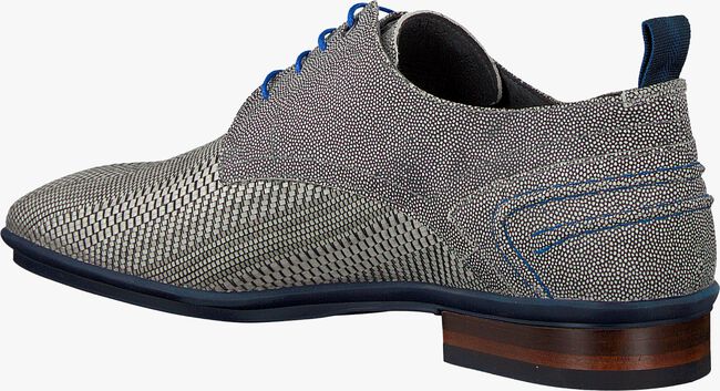 FLORIS VAN BOMMEL Chaussures à lacets 14067 en gris - large