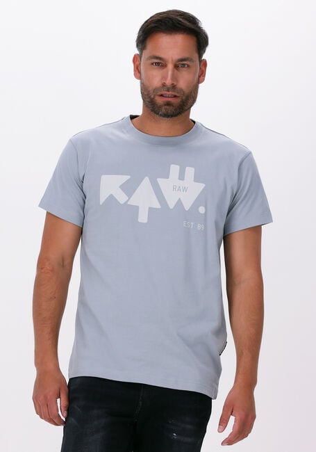 G-STAR RAW T-shirt RAW ARROW R T en gris - large