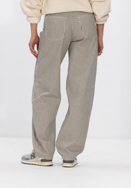 BY-BAR LEW STRIPE PANTS Pantalons &Eacute;cru - large