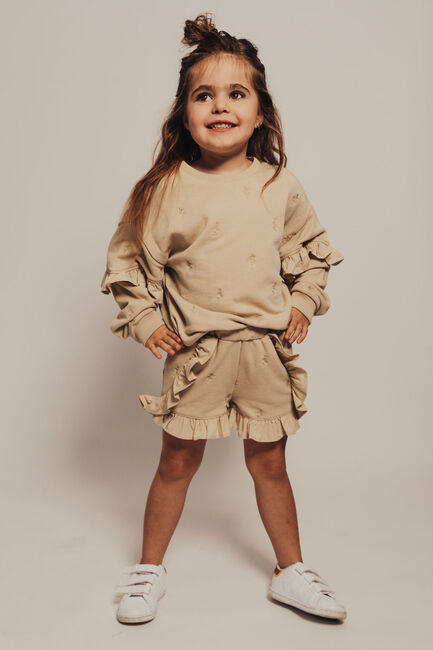 BAJE STUDIO SHARON Pantalons en taupe - large