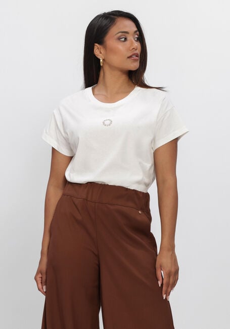 NUKUS T-shirt NIEK T-SHIRT en blanc - large