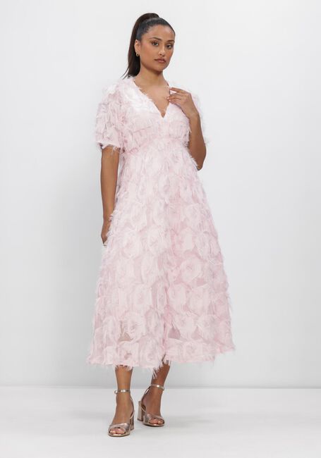 Y.A.S. YASPAZYLLA 2/4 MIDI DRESS S. Robes en rose - large