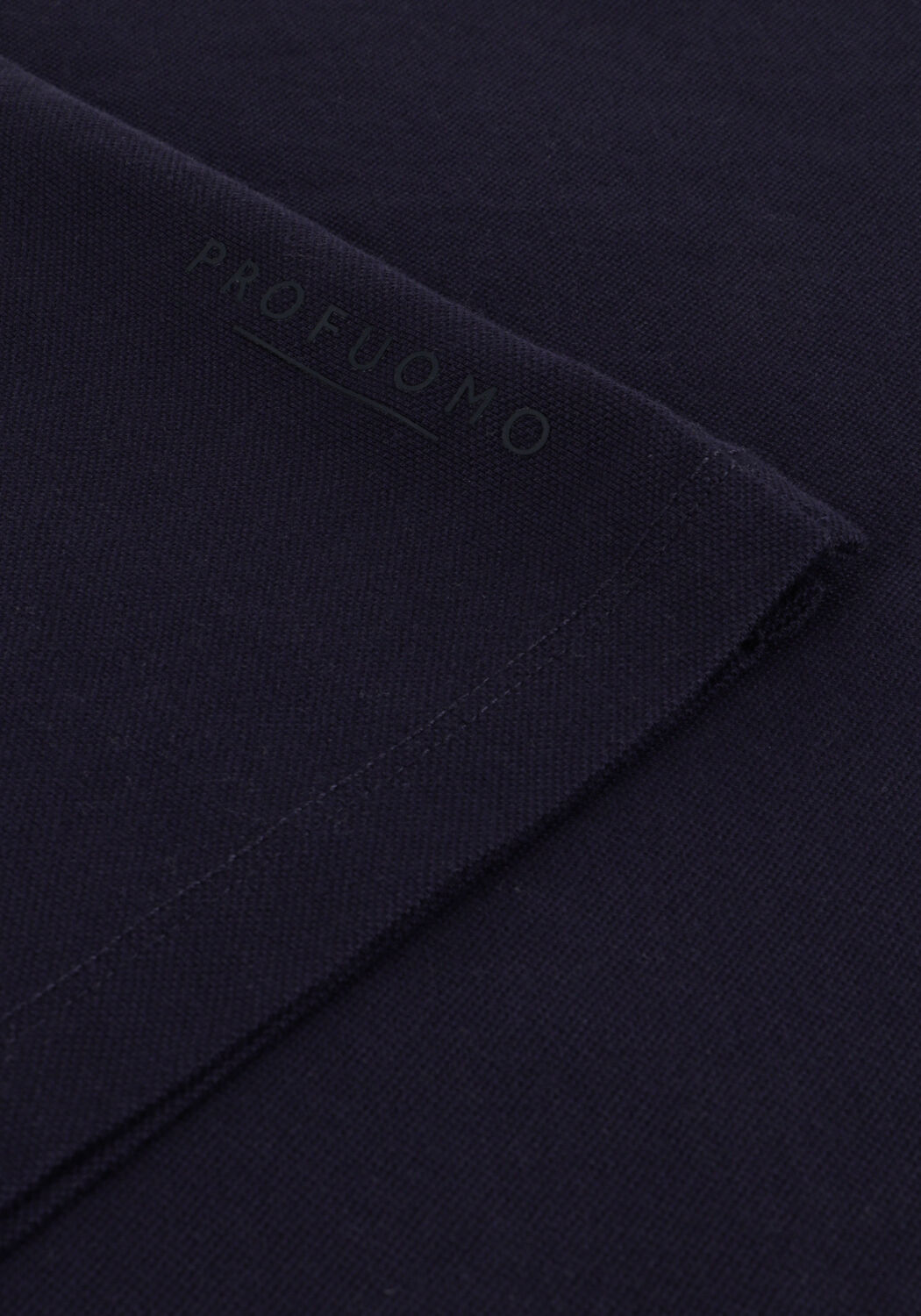 Donkerblauwe PROFUOMO T-shirt T-SHIRT CREW NECK SS - large