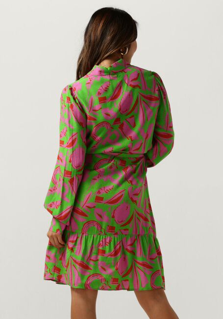 POM AMSTERDAM Robe midi AFRQUE DRESS en multicolore - large