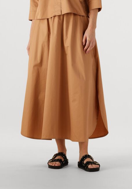 DEVOTION Jupe maxi EUTOPIA en camel - large