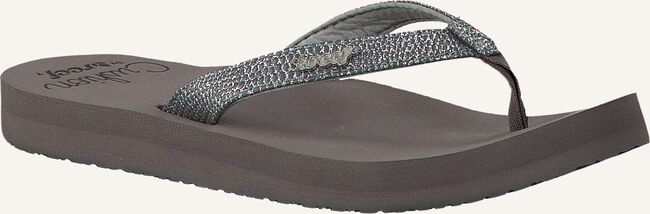 Grijze REEF Slippers STAR CUSHION SASSY Grijze REEF Slippers STAR CUSHION SASSY - large