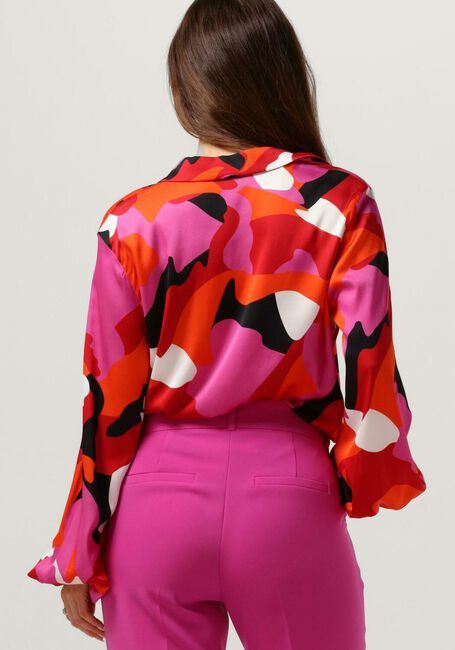 Fuchsia JANICE  BLOUSE DAMES PRINT ABE - large