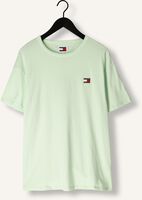 Mint TOMMY JEANS T-shirt TJM REG BADGE TEE EXT Mint TOMMY JEANS T-shirt TJM REG BADGE TEE EXT - medium