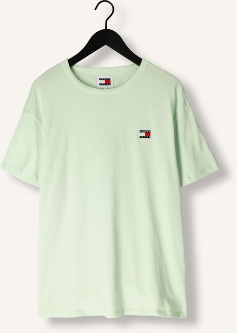 Mint TOMMY JEANS T-shirt TJM REG BADGE TEE EXT Mint TOMMY JEANS T-shirt TJM REG BADGE TEE EXT - large