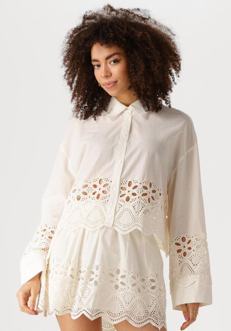 EDITED SOPHIA BLOUSE Blouses Blanc - large