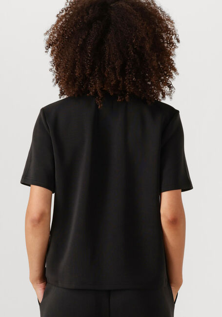 Zwarte SELECTED FEMME Top SLFTENNY SS BOXY O-NECK - large