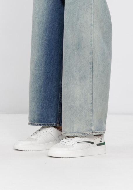 D.A.T.E Baskets basses TORNEO en blanc - large