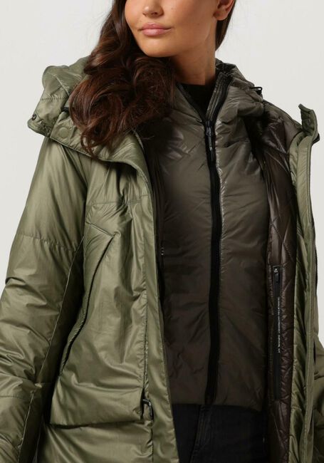 KRAKATAU Veste matelassé QW387 Olive - large