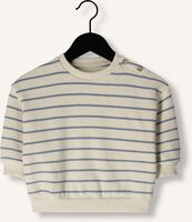 PLAY UP Pull STRIPED JERSEY SWEATER en beige PLAY UP Pull STRIPED JERSEY SWEATER en beige - medium